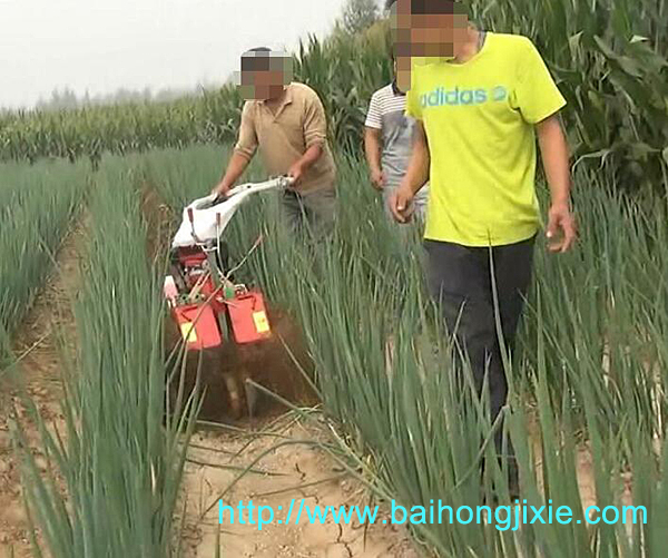开沟小黄片在线下载在大葱地中的应用